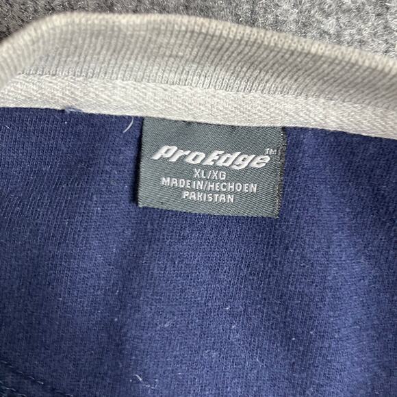 Pro Edge Sweatshirt Mens XL Gray Racing Crewneck  Daytona 500 Graphic - Picture 6 of 10